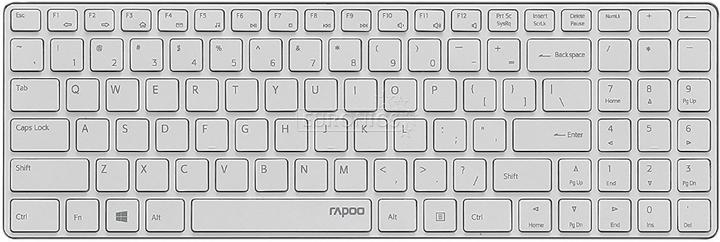 Produktbild Rapoo Wireless Keyboard E9110 (DE, Kabellos)