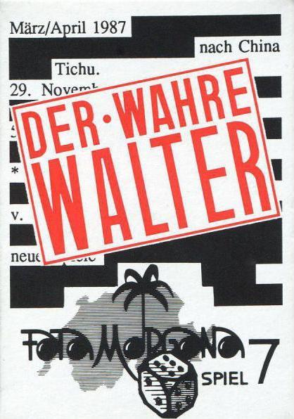Actual product image Asmodée The True Walter (German)