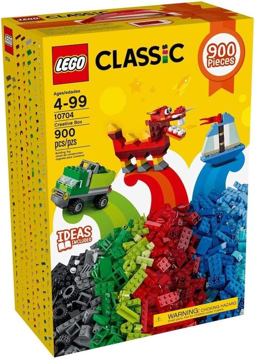 Actual product image LEGO Creative stone box (10704, LEGO Classic)