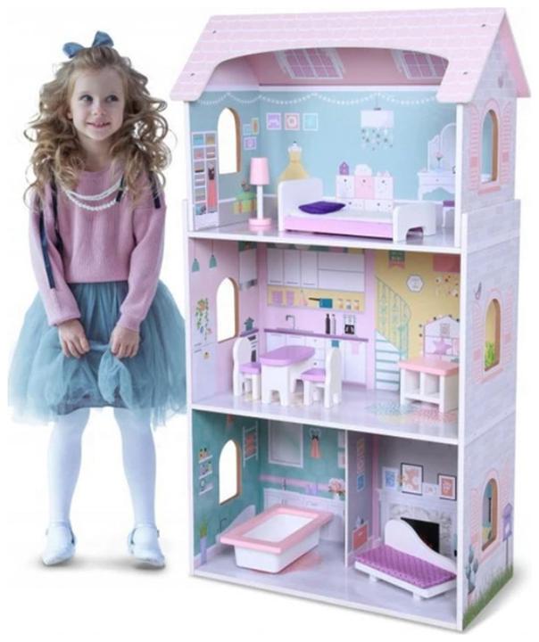 Actual product image Moni Wooden doll house Anna 4121