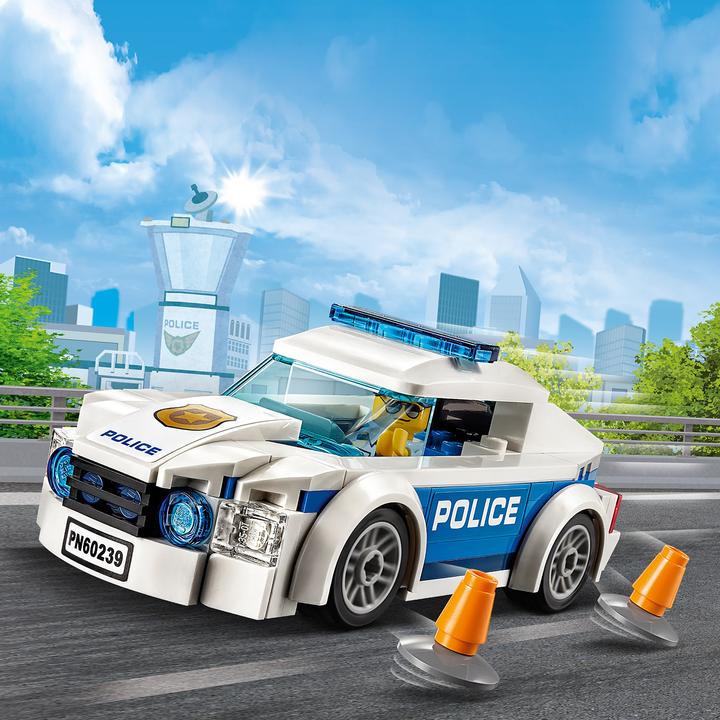 Actual product image LEGO patrol car (60239, LEGO City)
