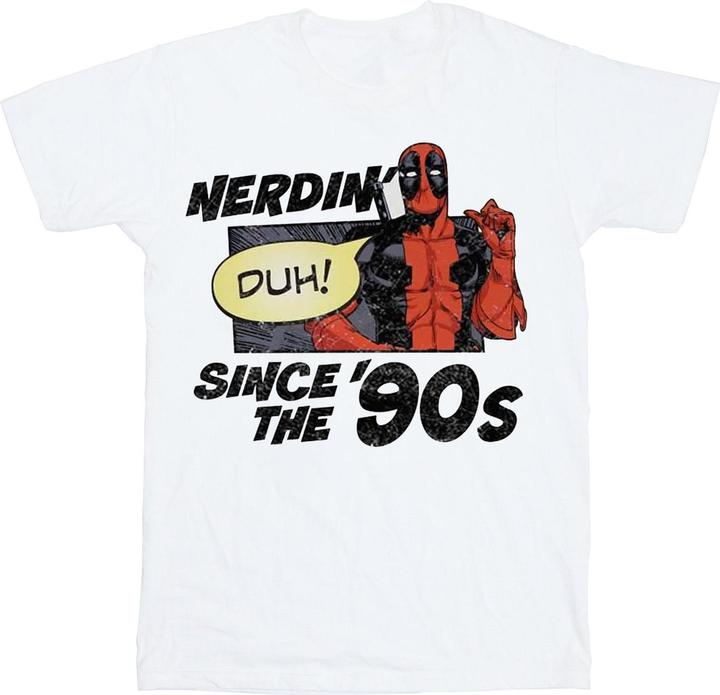 Produktbild Deadpool Nerdin Since The 90s TShirt (L)