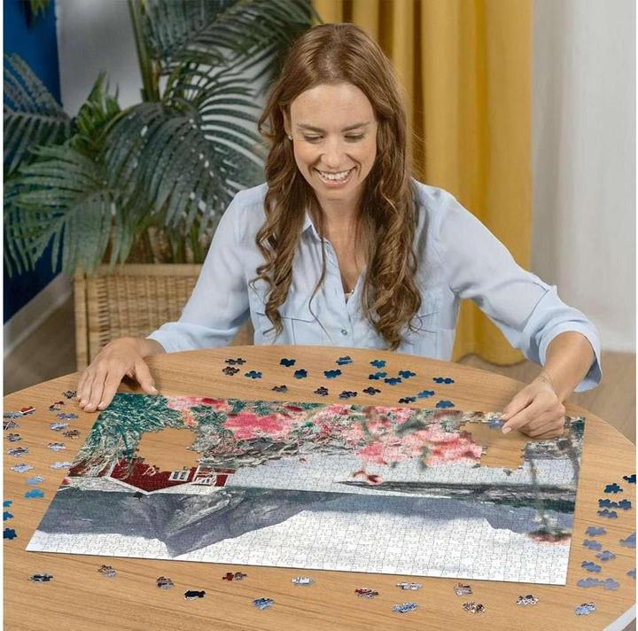 Produktbild Ravensburger Reine, Lofoten, Norwegen (1000 Teile)