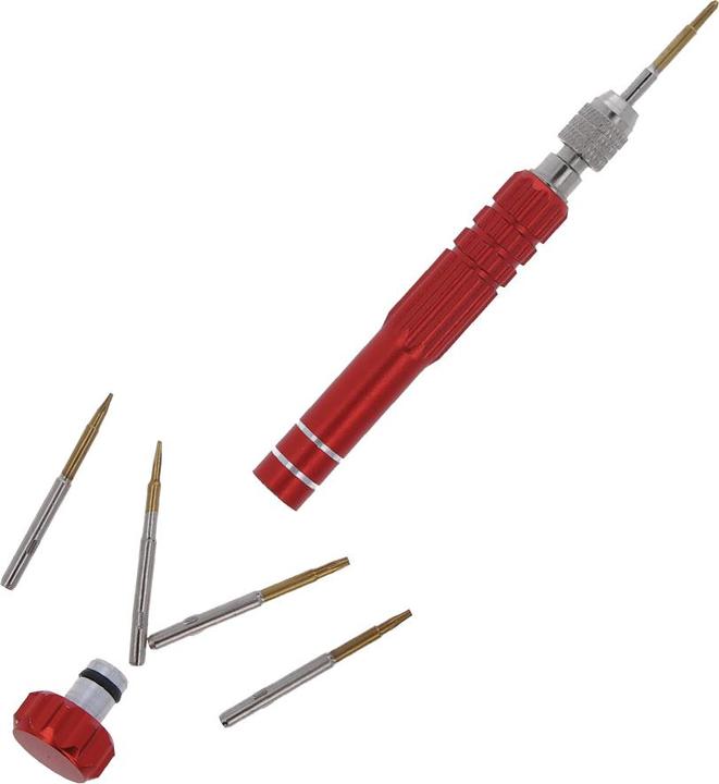 Produktbild OEM Ersatz-Präzisionsschraubendreher-Set 6 in 1 / iPhone (Werkzeug, iPhone)