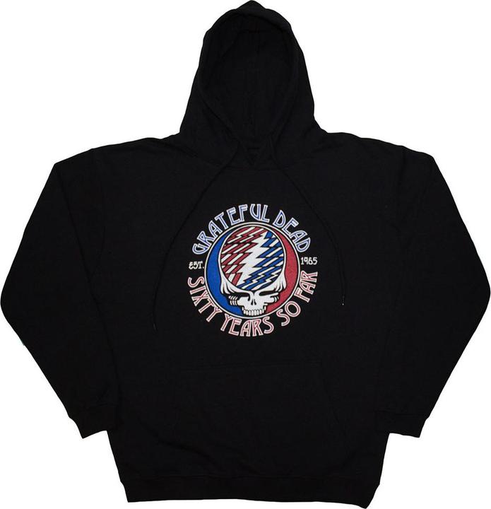 Grateful Dead Stealie 60 (Hoodie)