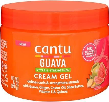 Cantu Guava Curl Strengthening Cream Gel 12oz 340g (Hair gel, 354.88 ml)