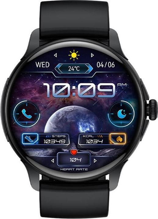Produktbild Damen-Smartwatch RNCF35 SCHWARZ Armband + Armband