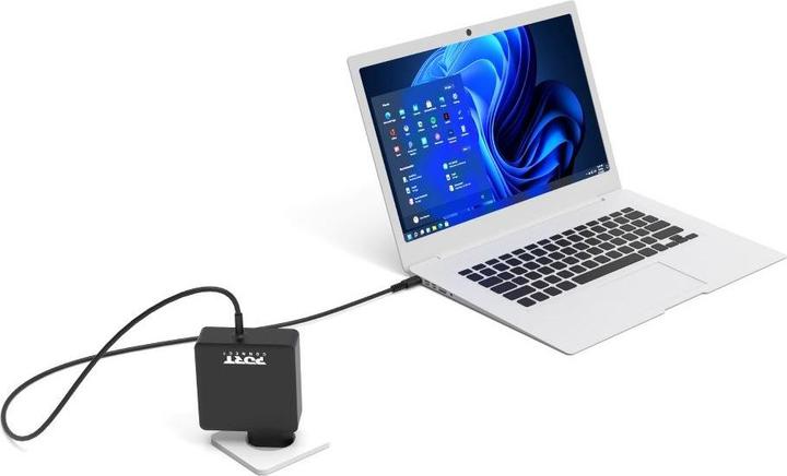 Produktbild Port Designs 900097B-EU Ladegerät für Mobilgeräte Schwarz (65 W)