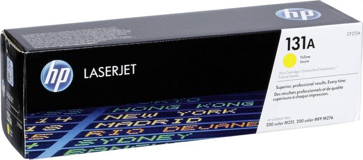 Actual product image HP 131a (Y)