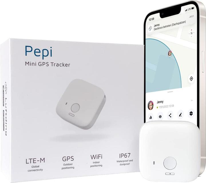 Produktbild Luftding Pepi GPS Tracker Mini Fuer Kinder
