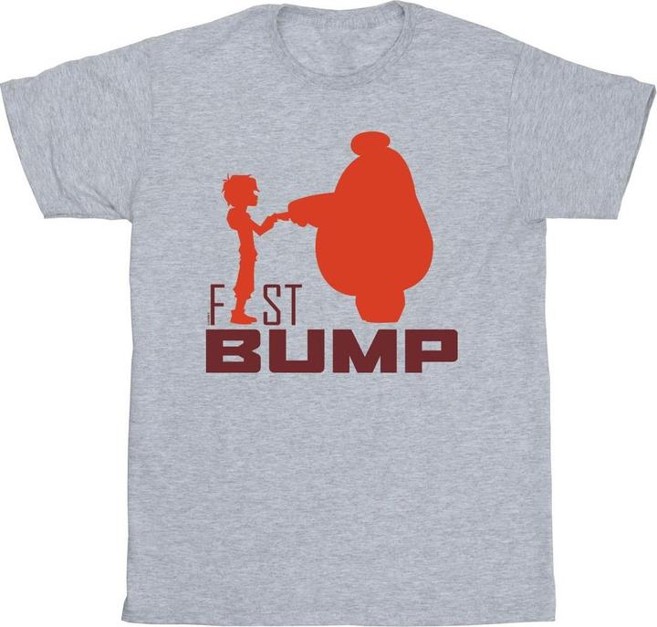 Immagine prodotto Disney Big Hero 6 Baymax Fist Bump Cutout Maglietta Ragazzi (140, 146)