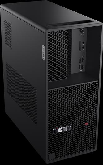 Actual product image Lenovo ThinkStation P3 RTX A4000 (Intel Core i7-13700K, 32 GB, 1000 GB, RTX A4000)