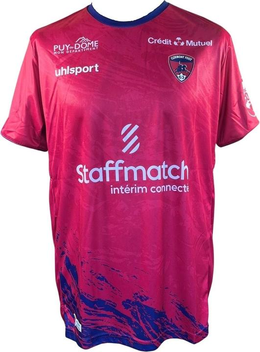 Image du produit Uhlsport maiot domicie cermont foot 63 2023/24 (L)