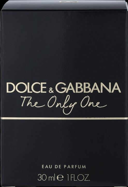 Produktbild Dolce & Gabbana The Only One (Eau de Parfum, 30 ml)