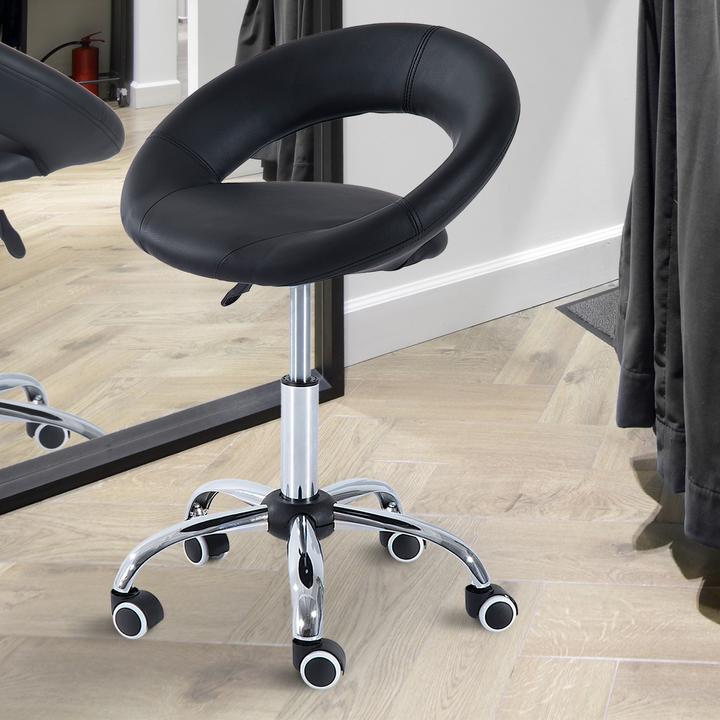 Produktbild Homcom Rollhocker höhenverstellbar