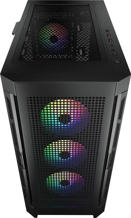 Produktbild Cougar CGR-5AD1B-RGB (ATX, SSI CEB, mATX, Mini-ITX)