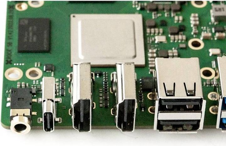 Actual product image Allnet ROCK 5 MODEL B RK3588 16GB LPDDR4 RS119-D16