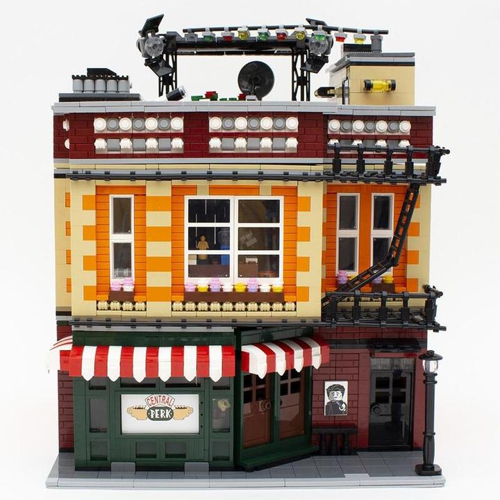 Produktbild Mould King Central Perk - Friends Cafe