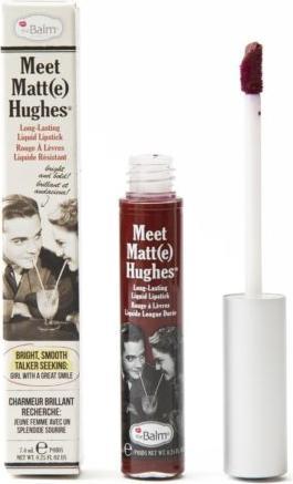 Image du produit The Balm Meet Matt(e) Hughes Rouge à lèvres liquide (Adorant)