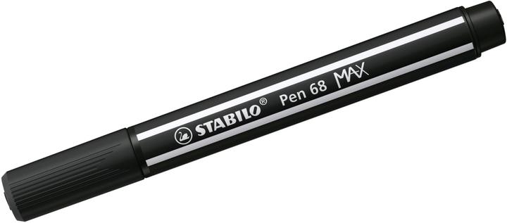 Image du produit STABILO Pen 68 Max (Noir, 1 x)