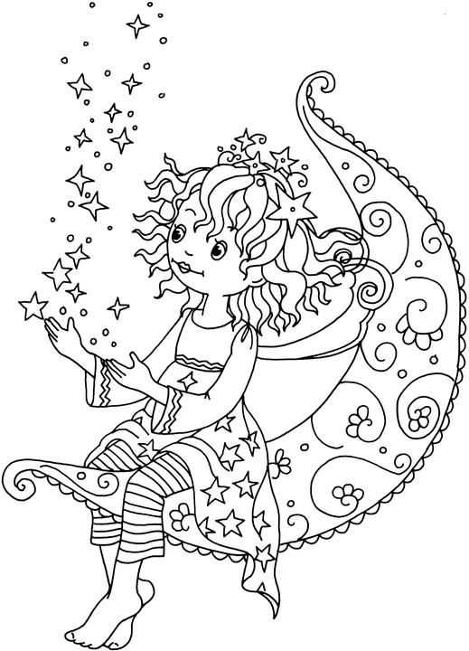 Produktbild Malblock mit Glitzerstickern (Prinzessin Lillifee)