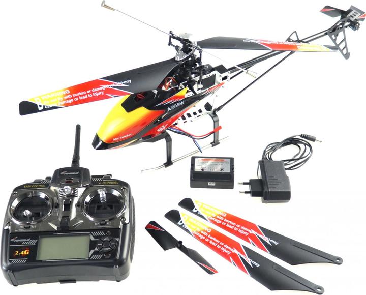 Actual product image Amewi Electric helicopter Buzzard Pro XL
