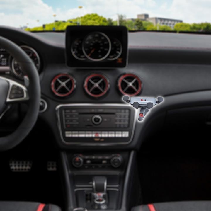 Actual product image AM Mobile phone holder for Mercedes A Class / CLA / GLA from 2012 to 2019