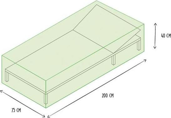 Immagine prodotto Garden Lights Copertura protettiva per sdraio