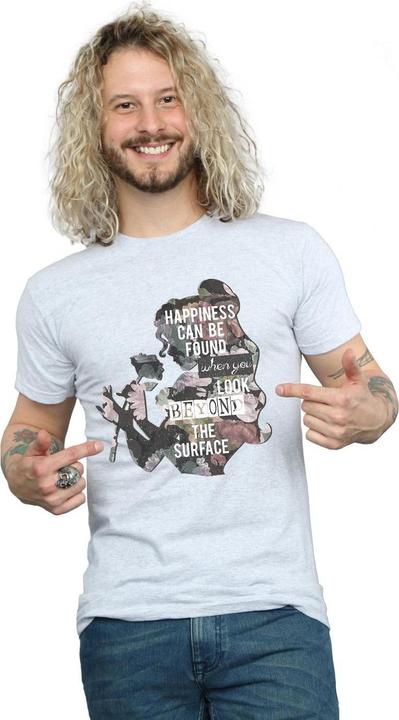 Immagine prodotto Disney Princess Belle Happiness Maglietta Uomo (XL)