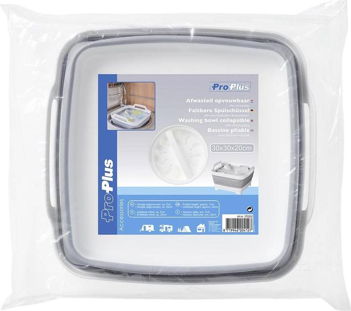 Produktbild ProPlus Faltbare Spülschüssel