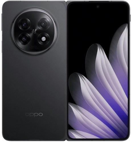 OPPO Find N5 (512 GB, Schwarz, 8.12", Dual SIM, 50 Mpx, 5G)