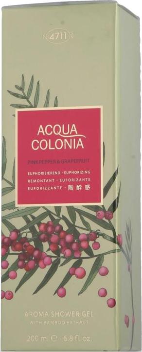 Produktbild Acqua Colonia 4711 Acqua Colonia Pink Pepper & Grapefruit (200 ml)