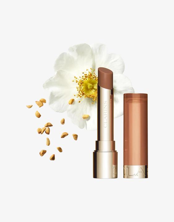 Actual product image Clarins Lip Oil Balm 04 Almond 2.9g (Balm, 3 ml)