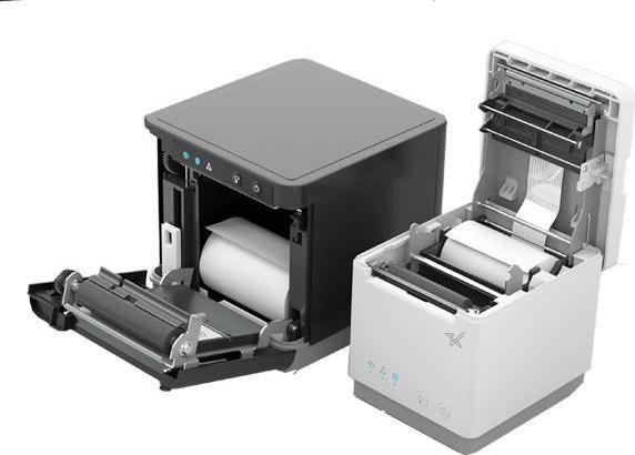 Produktbild Star Micronics Star mC-Print2 MCP21 LB WT E+U (USB, Bluetooth, Ethernet)