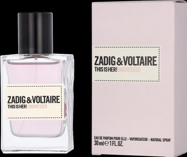 Immagine prodotto Zadig & Voltaire Eau de Parfum Undressed (Eau de parfum, 30 ml)