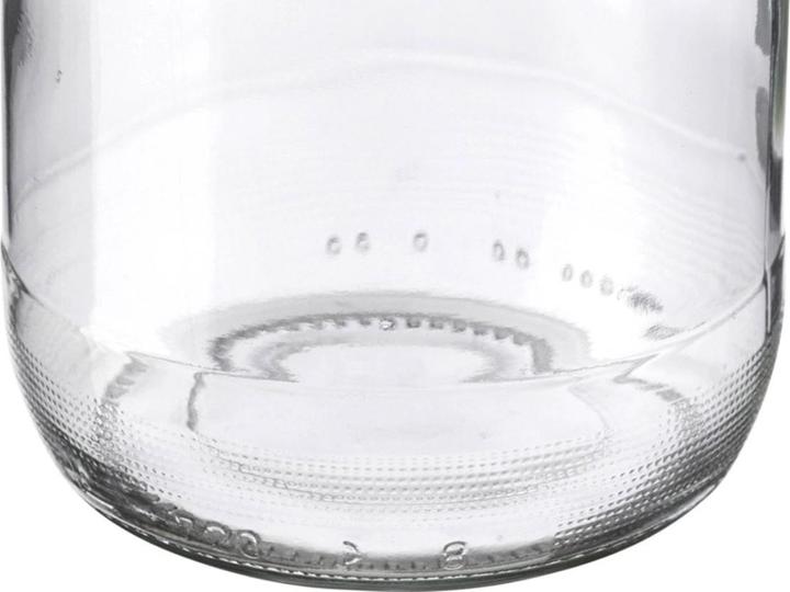 Actual product image Westmark Glass 720 ml, w. heart decor lid, 82 mm (0.72 l)