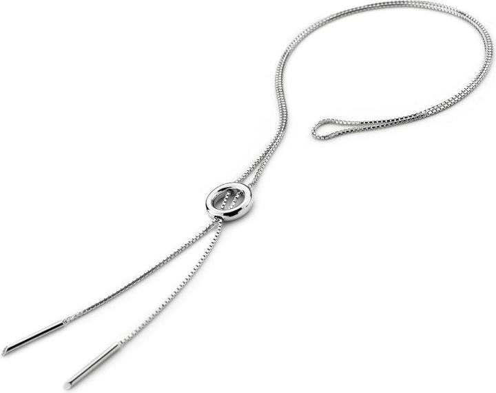 Immagine prodotto Hot Diamonds Collana Lariat (Argento 925, 62 cm)