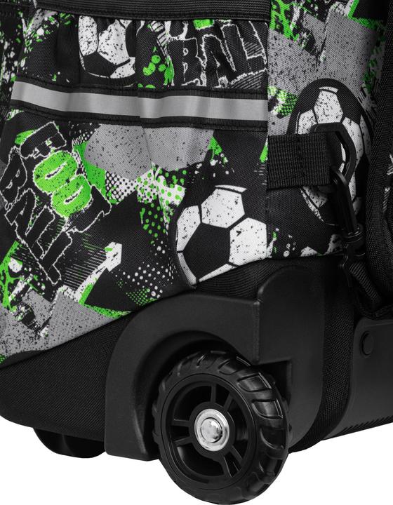Immagine prodotto Coolpack Zaino trolley in plastica nero, verde