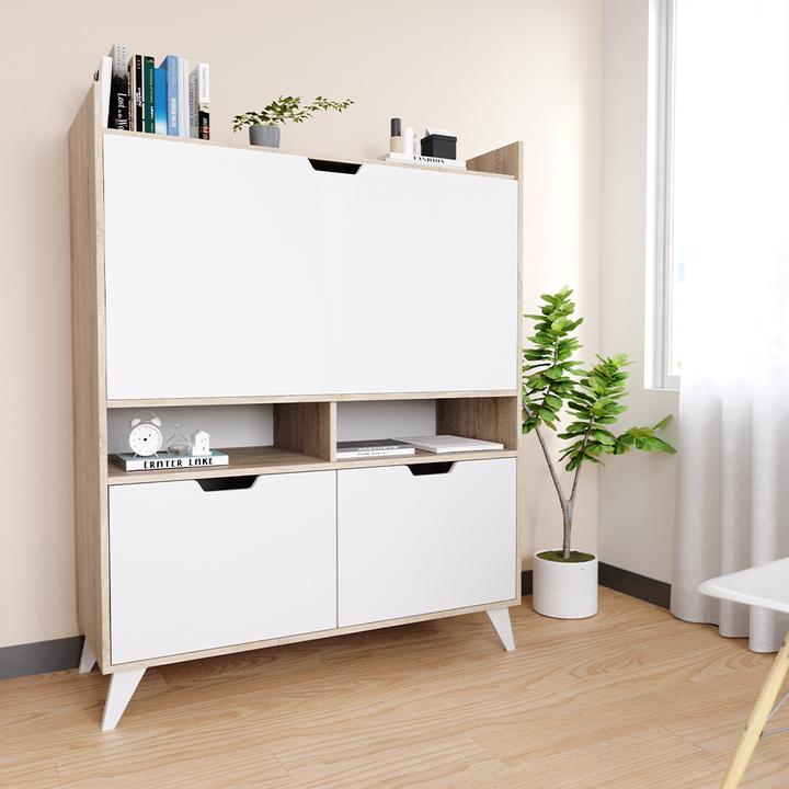 Actual product image Vicco Schreibtisch Berdi (110 x 45 x 140 cm)