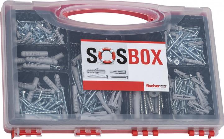 Fischer SOSBOX S + viti FU (180 pz.)