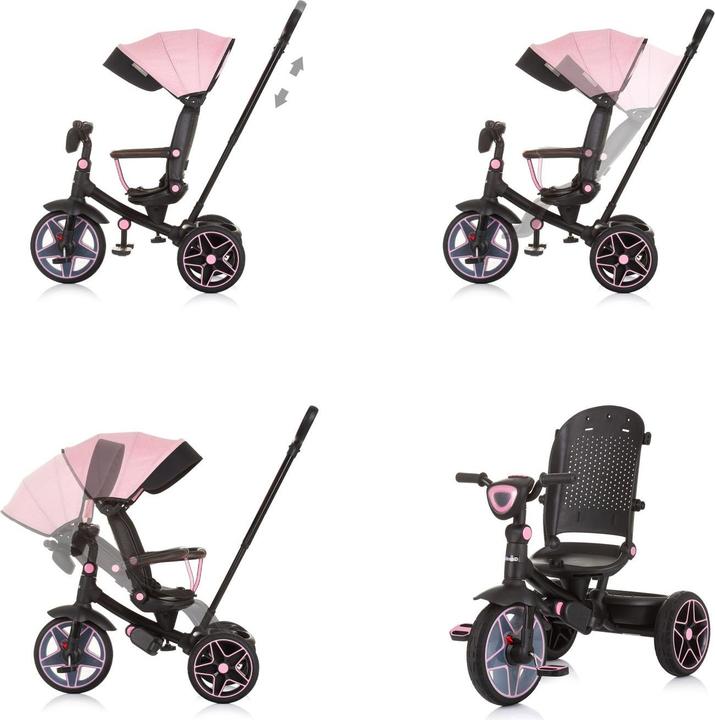 Actual product image Chipolino Tricycle, Tricycle Derby 2 in 1