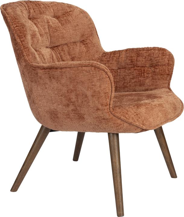 Dutchbone Lenn Lounge Chair Terra