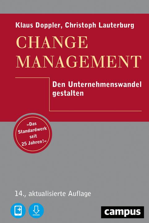 Produktbild Change Management (Deutsch, Klaus Doppler, 2019)