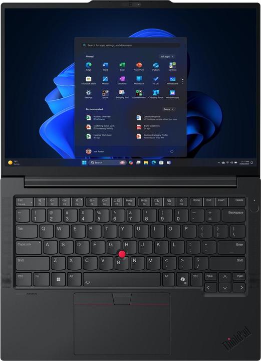 Produktbild Lenovo ThinkPad E14 G7 14" Ultra7 255H 32/1TB 2.8K W11P (14", Intel Core Ultra 7 255H, 32 GB, 1000 GB, DE)