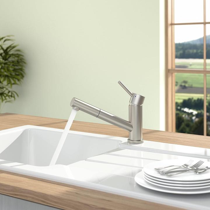 Immagine prodotto Villeroy & Boch V&B EH-Spb. Finestra doccia COMO in acciaio inox