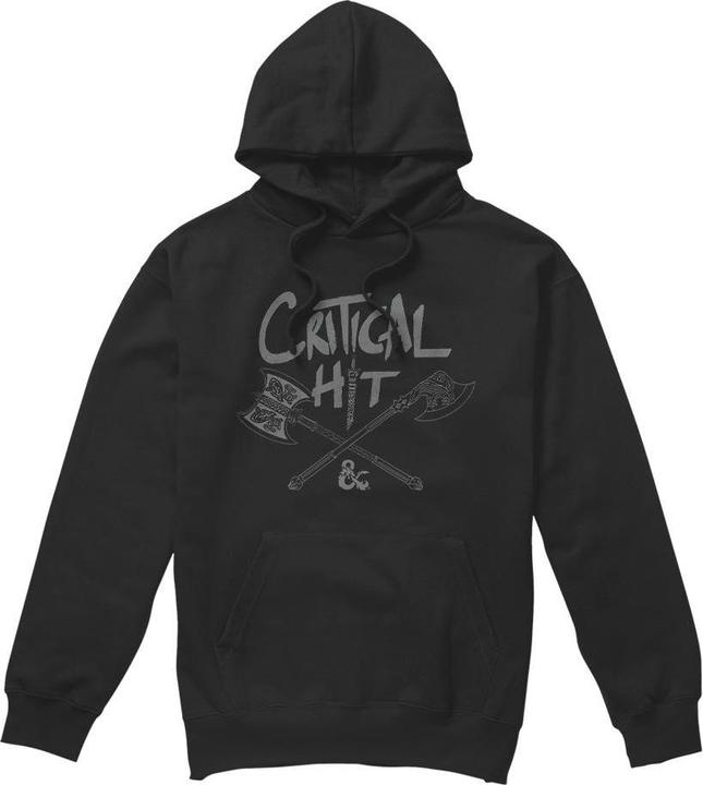 Image du produit Dungeons & Dragons - Sweat à capuche CRITICAL HIT - Homme (S)
