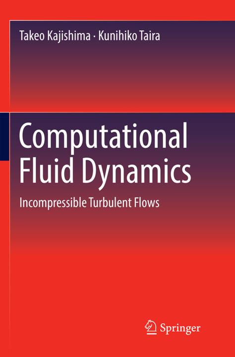 Actual product image Computational Fluid Dynamics (Takeo Kajishima, Kunihiko Taira, 2018)