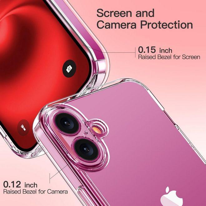 Image du produit MU Classic RJT Clear Case Series (Apple iPhone 16 Plus)