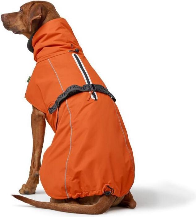 Produktbild Hunter Dogcoat Nordby 35, orange - (203421) (35, Hundemantel)