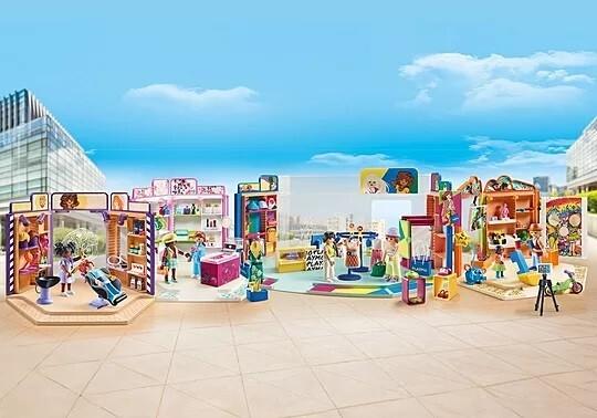 Produktbild Playmobil Spielwarenladen (71536, Playmobil City Life)